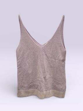 Club Monaco 100% Cashmere Cami — New With Tags | Dusty Lavender | Size S